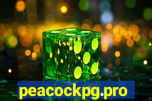 peacockpg.pro