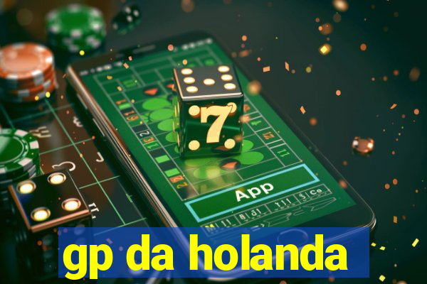 gp da holanda