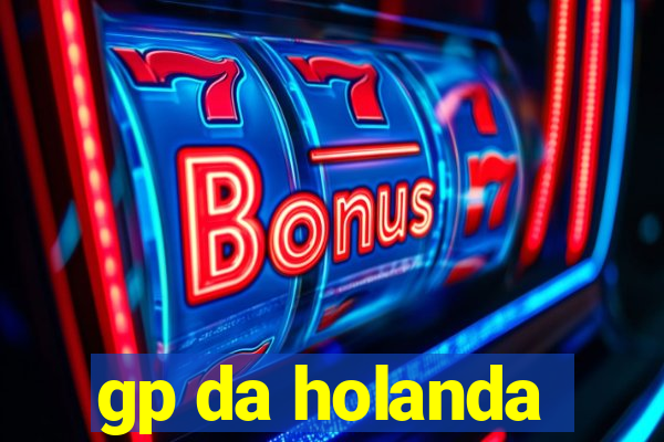 gp da holanda