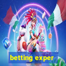 betting exper