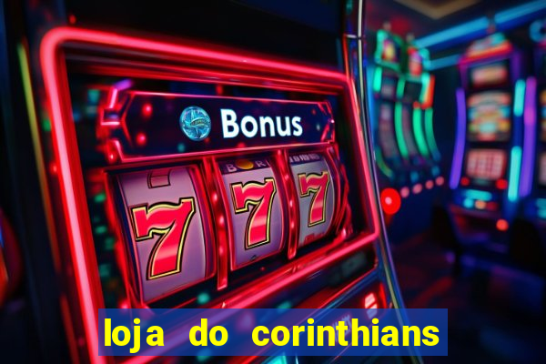 loja do corinthians em goiânia