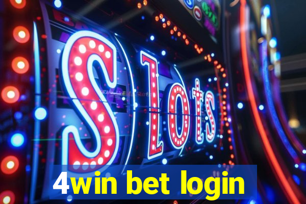 4win bet login