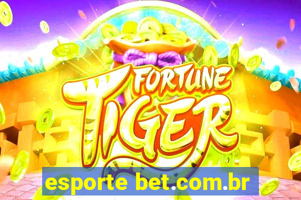 esporte bet.com.br