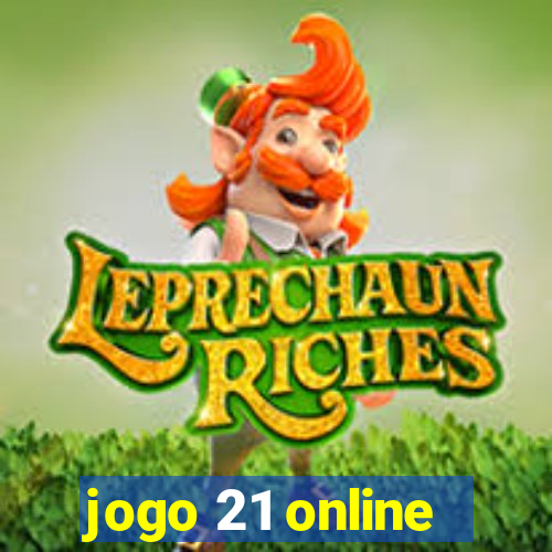 jogo 21 online