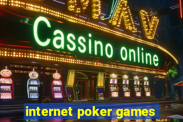 internet poker games