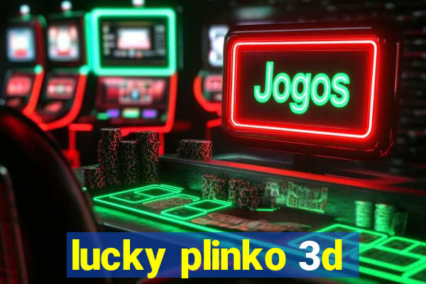 lucky plinko 3d