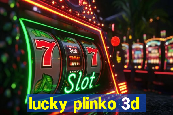 lucky plinko 3d