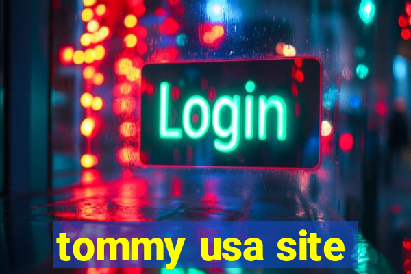 tommy usa site