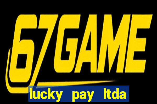 lucky pay ltda plataforma de jogos