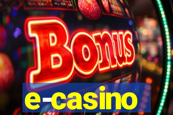 e-casino