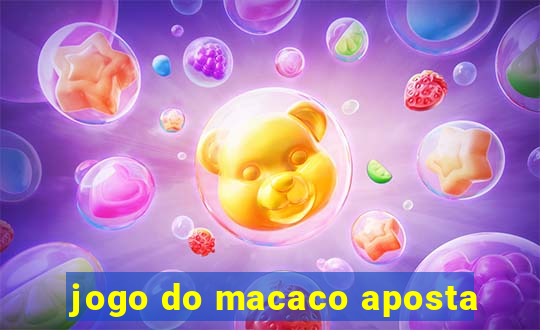 jogo do macaco aposta