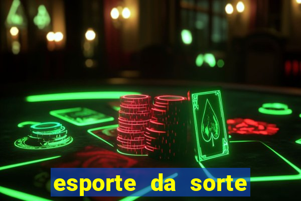 esporte da sorte jogo do bicho