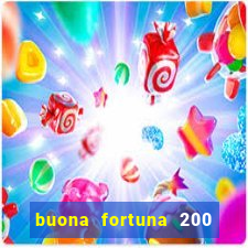 buona fortuna 200 fios casal