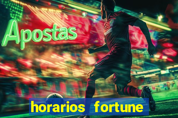 horarios fortune tiger madrugada