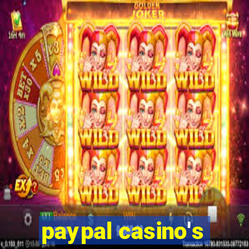 paypal casino's