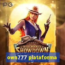 own777 plataforma