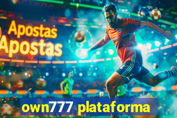 own777 plataforma