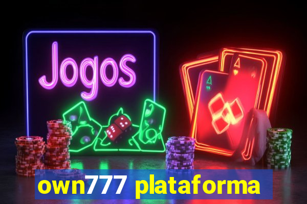 own777 plataforma