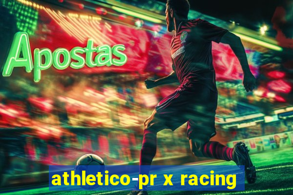 athletico-pr x racing