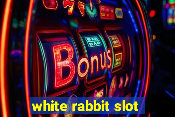 white rabbit slot