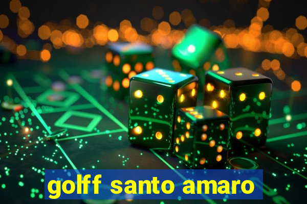 golff santo amaro