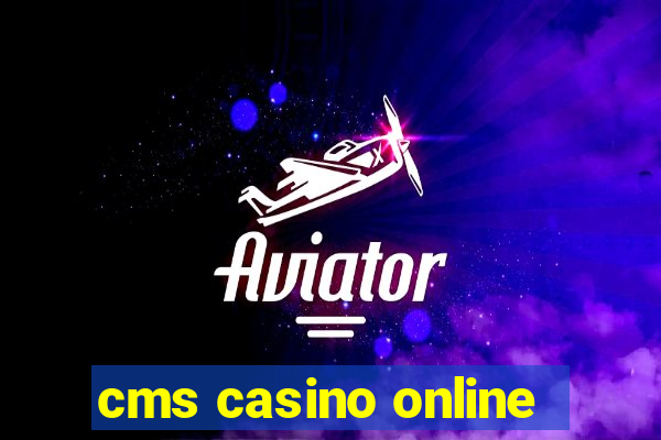 cms casino online