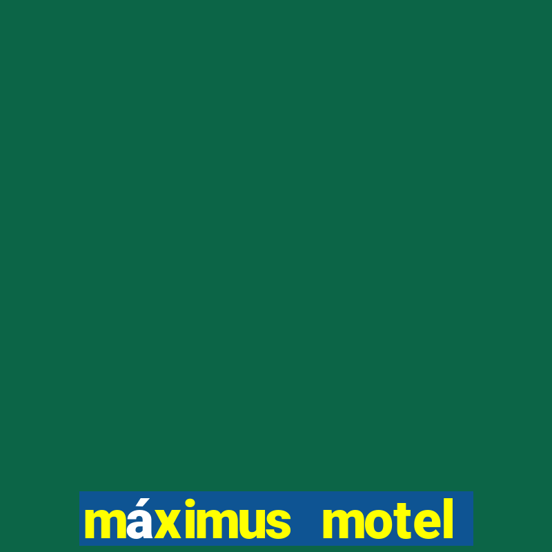 máximus motel porto alegre