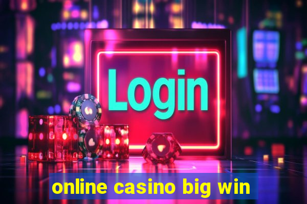 online casino big win