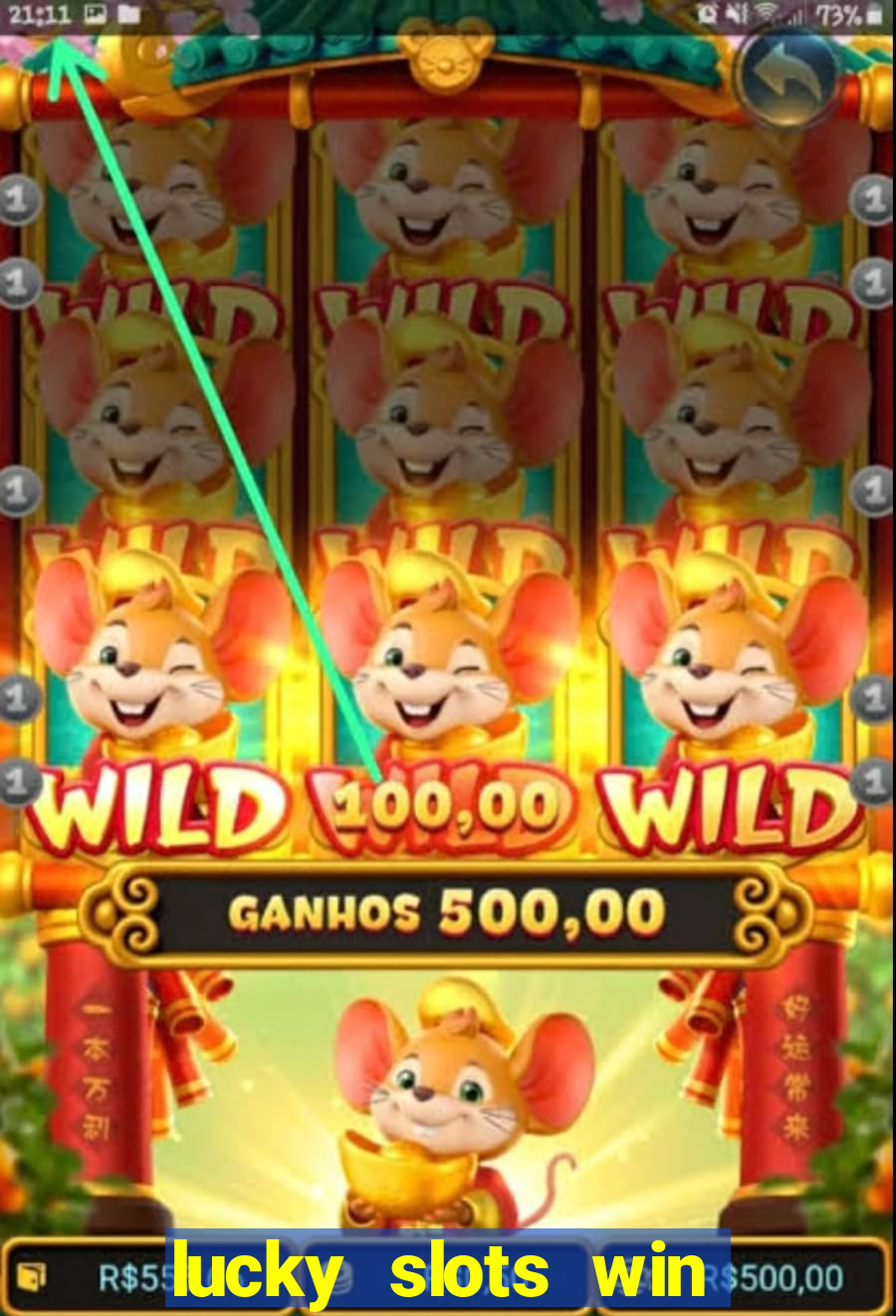 lucky slots win real cash gcash