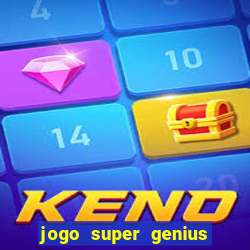 jogo super genius paga mesmo