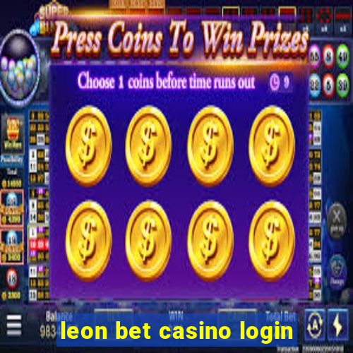 leon bet casino login