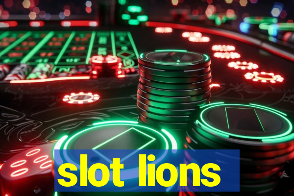 slot lions