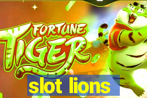 slot lions