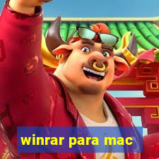 winrar para mac