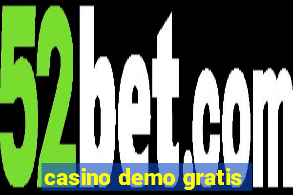 casino demo gratis