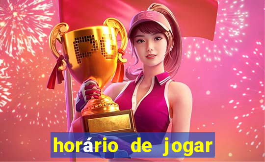 horário de jogar fortune rabbit