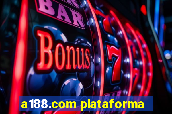 a188.com plataforma