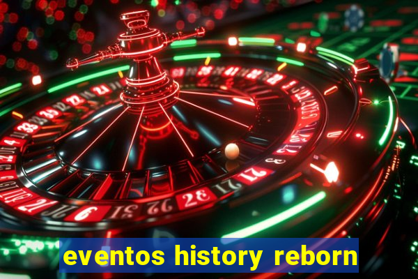 eventos history reborn