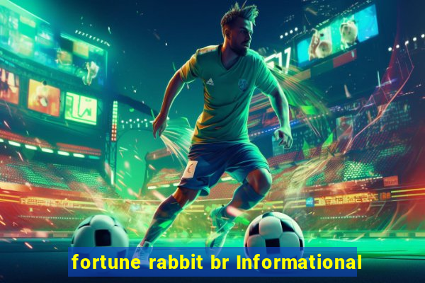 fortune rabbit br Informational