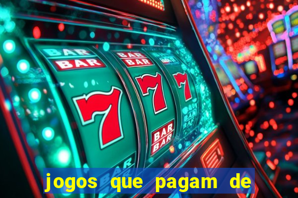 jogos que pagam de verdade no pix