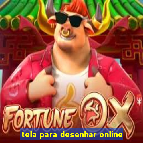 tela para desenhar online