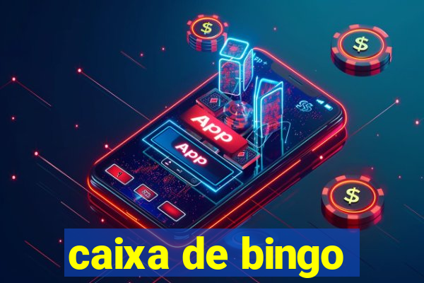 caixa de bingo