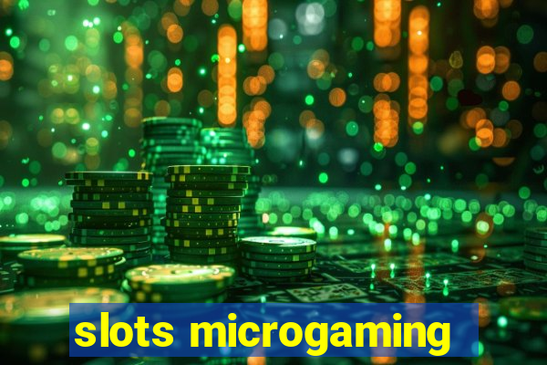 slots microgaming