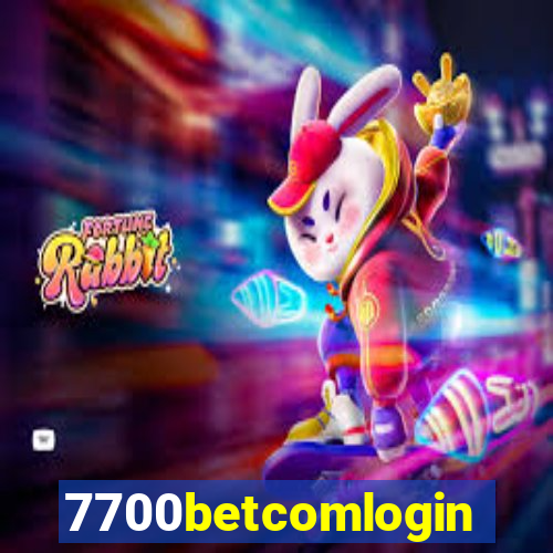 7700betcomlogin