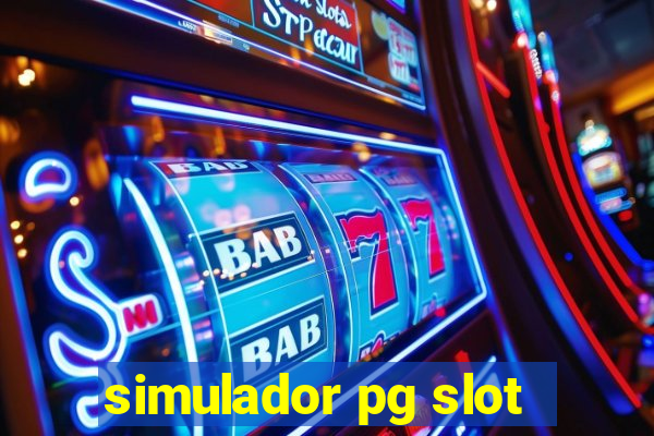 simulador pg slot