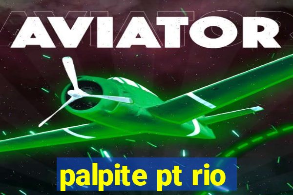 palpite pt rio