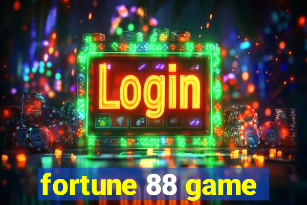 fortune 88 game