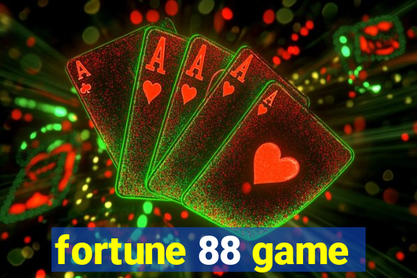 fortune 88 game