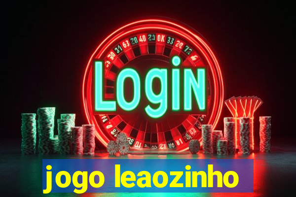 jogo leaozinho