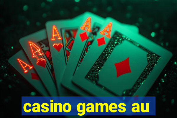 casino games au